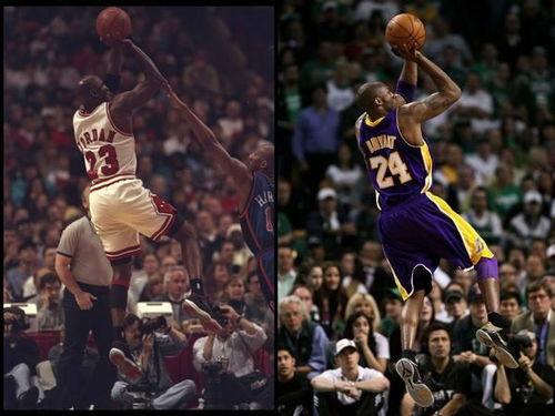 乔丹单挑科比爆料图片视频,揭秘篮球传奇对决幕后真相！”  第3张